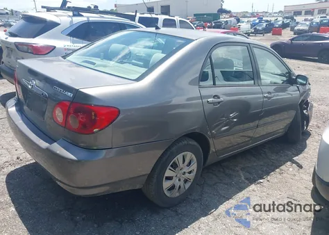2005 Toyota Corolla Ce/Le/S from USA, damaged, VIN 2T1BR30E85C508970